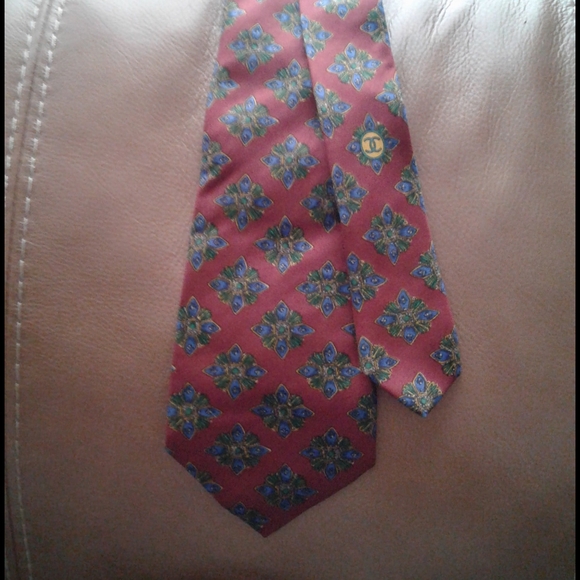 - #AUTHENTIC #CHANEL MENS TIE - Picture 4 of 5